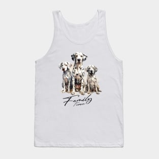 Dalmatian Dog Tank Top